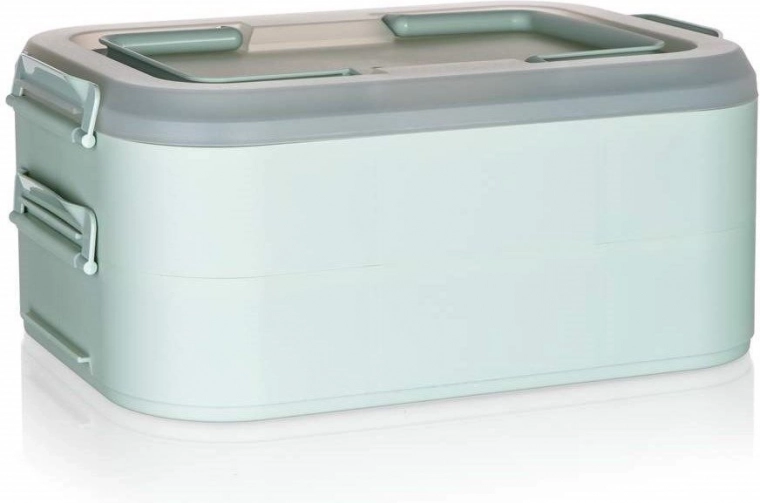 Culinaria party box fogantyúkkal, 40 × 28 × 17,8 cm