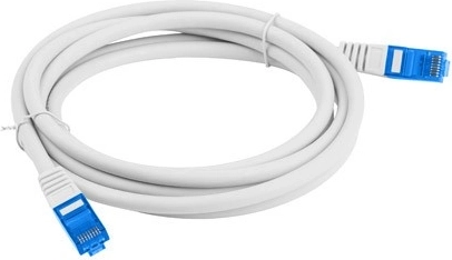 Cat.6A S/FTP Ethernet hálózati kábel CCA kb. 2 m szürke