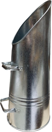 Tartós, horganyzott kialakítás