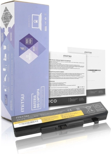 MITSU akkumulátor Lenovo ThinkPad E530 készülékhez, 4400 mAh