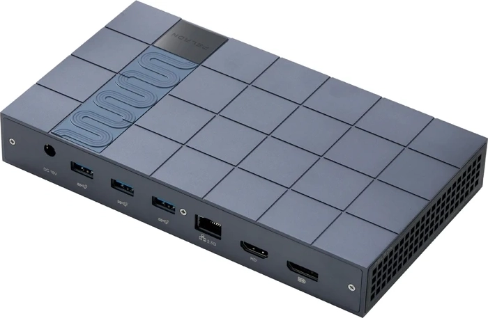 Peladn G2E Thunderbolt 5 dokkolóállomás – szürke
