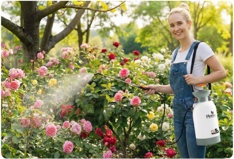 Beépített tölcsér a tiszta és gyors feltöltéshez