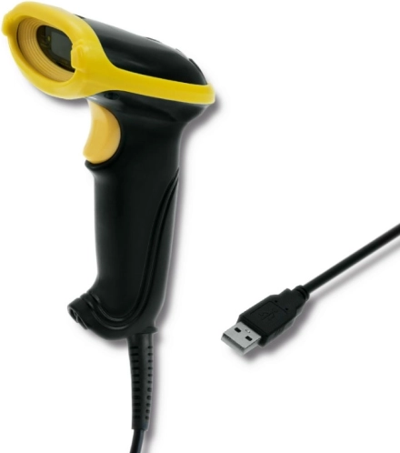 Kézi vonalkód olvasó 1D USB