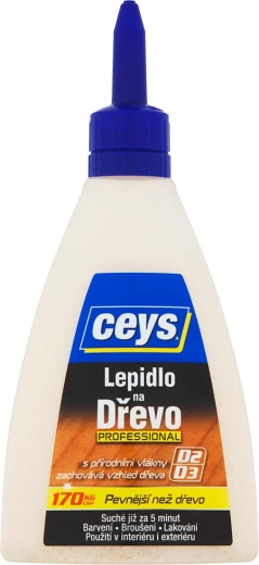 PROFESSIONAL CEYS D2/D3 fa ragasztó 250 g