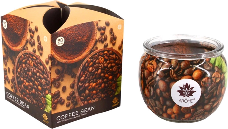 Illatgyertya üvegben Coffee Bean 90 g