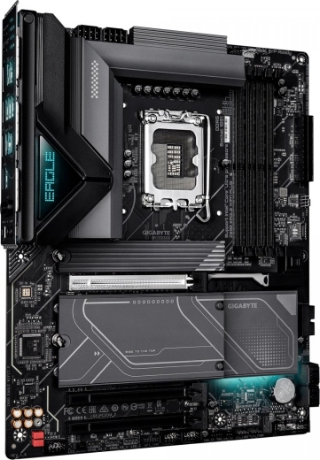 Stabil teljesítmény Intel Core Ultra-hoz a 14+1+2 VRM-nek köszönhetően