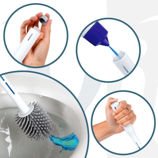 Integrált adagoló a nyélben