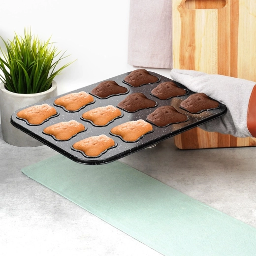 Egyenletes sütés 230 °C-ig