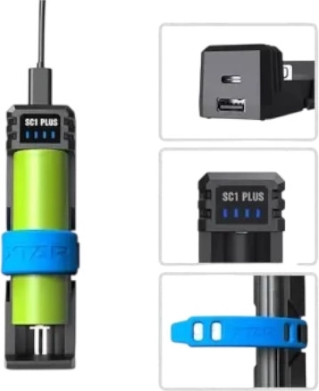 Powerbank funkció USB kimenettel
