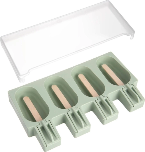 Szorosan záródó fedő a kiömlés és szagok ellen