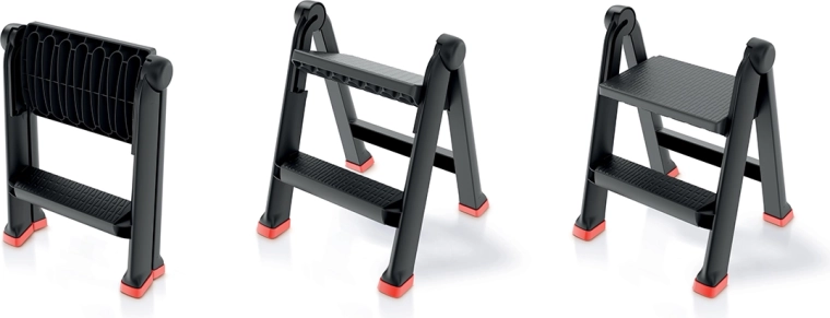 Összecsukható és kompakt kialakítás