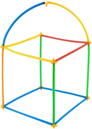 5 szín és 2 szívószálhossz 2D és 3D modellekhez