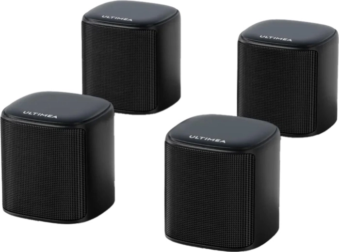 Kompakt műholdak, nagy hang