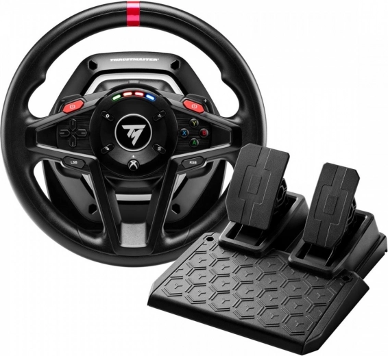 THRUSTMASTER T128 versenykormány Xboxhoz és PC-hez pedálokkal