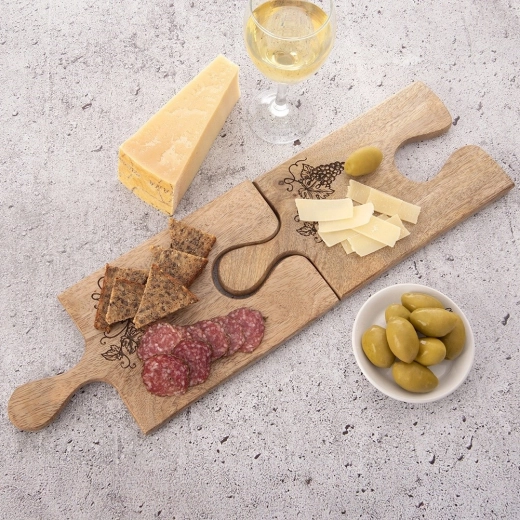 Okos puzzle forma a tálalófelület bővítéséhez