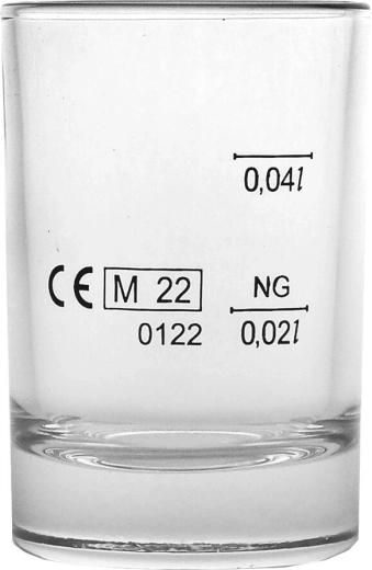 Odlivka dupla hitelesítéssel 20/40 ml Chile