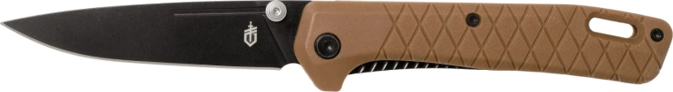 Gerber Zilch Coyote zsebkés 7,8 cm, barna GFN
