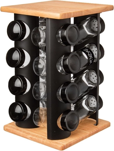 Masszív fa és fém kombináció