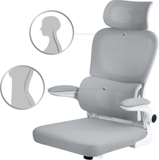 Ergonomikus hát- és nyaktámasz