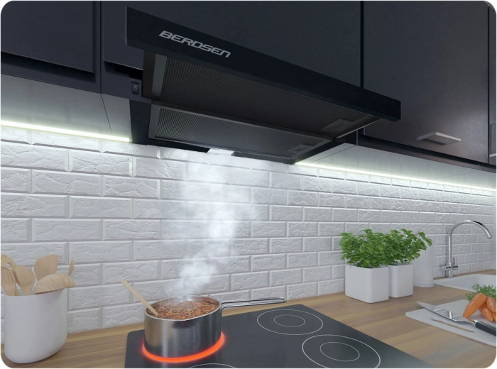 Könnyű karbantartás alumínium szűrőkkel