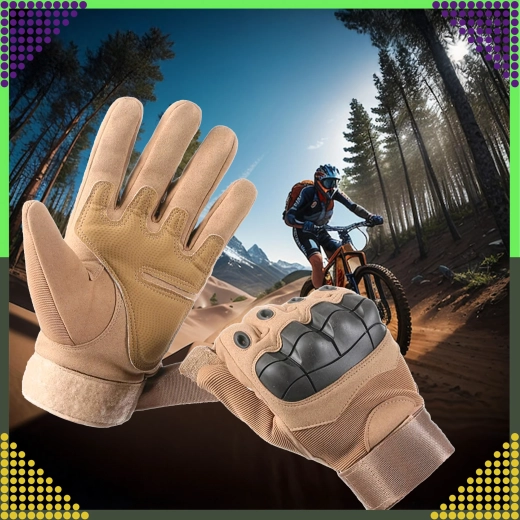 Megerősített tenyér és biztos fogás