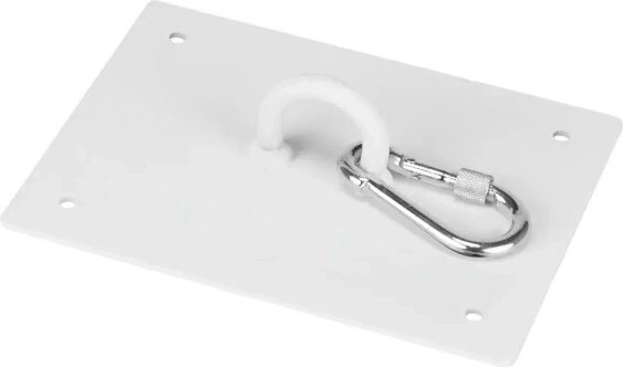 Téglalap alakú mennyezeti tartó bokszzsákhoz DBX BUSHIDO 150 kg-ig