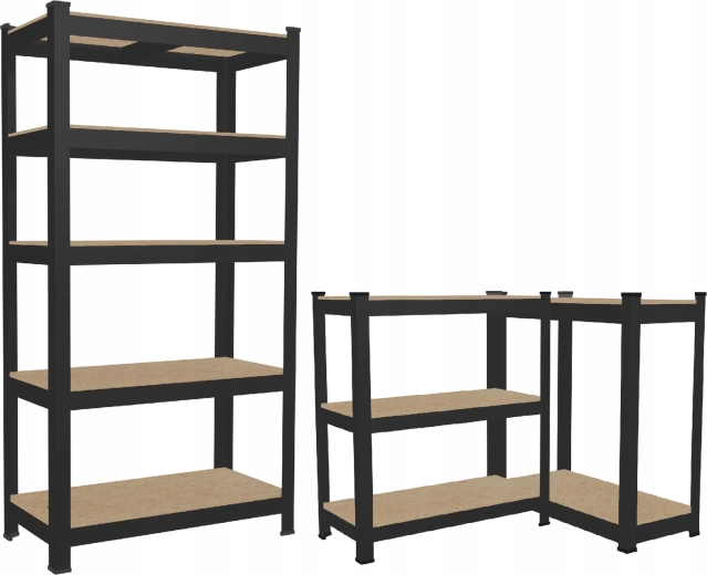 Változatos tárolótér 5 szinten