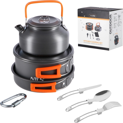 NILS Camp kemping edénykészlet