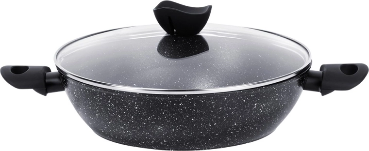 Kényelmes Soft Touch fogantyúk és biztonságos főzés