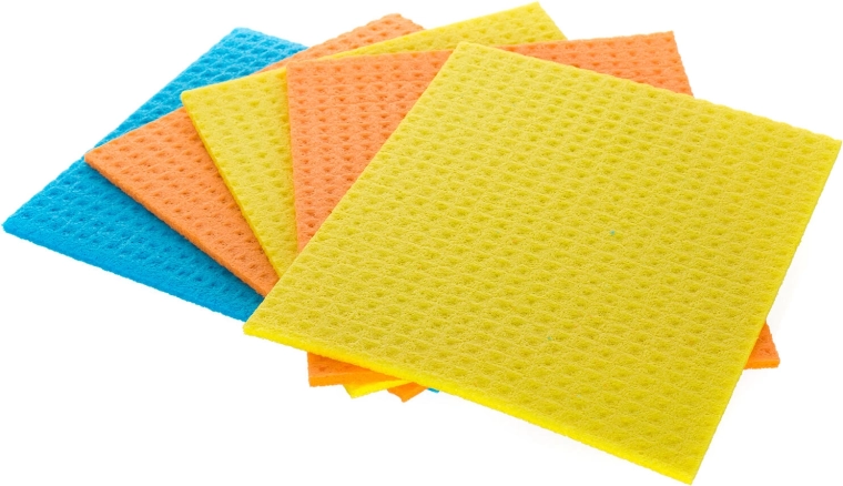 Tartós és kíméletes a felületekhez