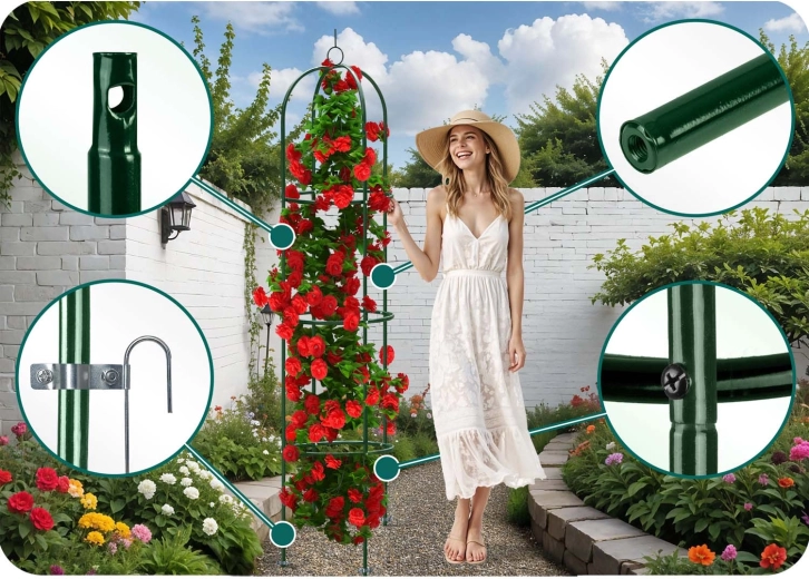 Stabilitás földhorgonyokkal