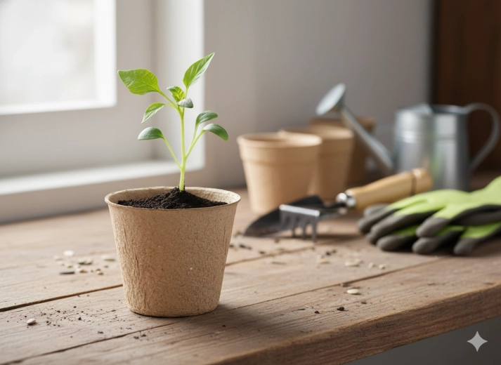 Jobb rajt a palántáknak