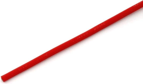 MSP szilikon kábel 2,1 mm² (14 AWG) piros - 1 m