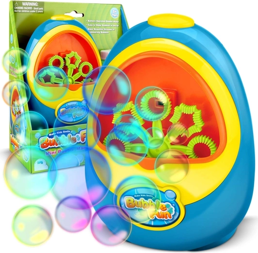 RICOKIDS automata buborékfújó gyerekeknek