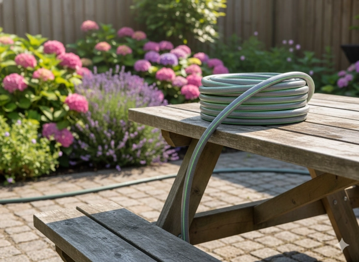 Magas átfolyás a 3/4" átmérőnek köszönhetően