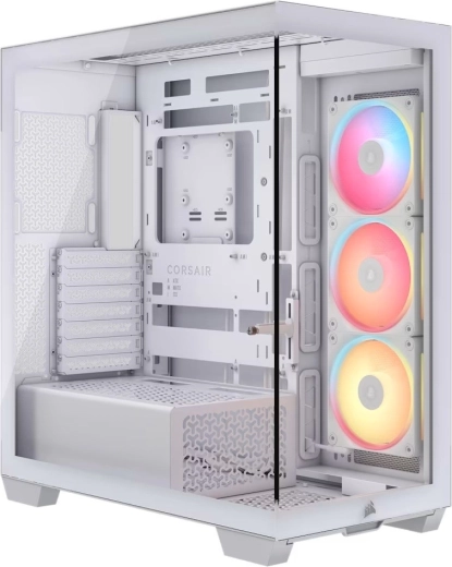 PC ház Mid‑Tower 3500X LXR LINK TG fehér