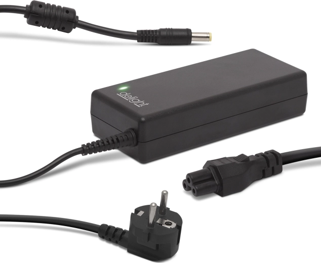 Univerzális hálózati adapter laptopokhoz, 90 W