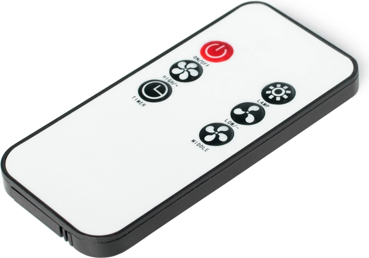 Távirányítás és áttekinthető teljesítményszabályzás