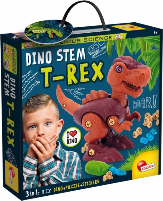 Építőkészlet I'm A Genius Dino Steam - T-Rex