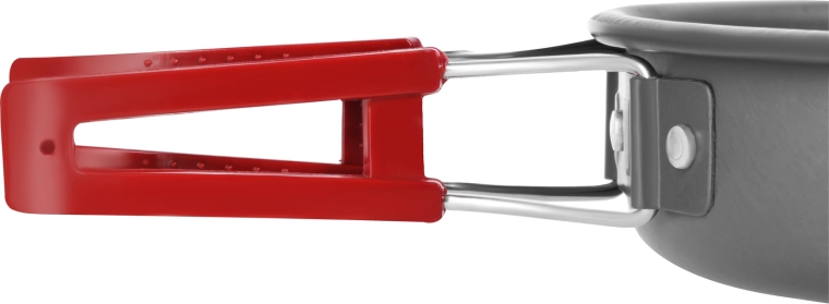 Összecsukható fogantyú a minimális helyigényért a hátizsákban