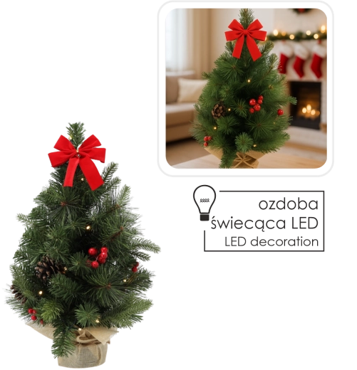 Beépített LED-világítás (15 LED)
