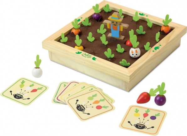 Vilac zöldséges memóriajáték és Főzzünk levest társasjáték