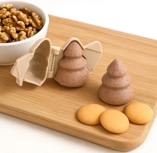 Tökéletesen formázott, sütés nélküli kaptárak