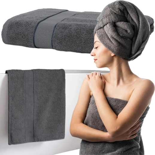 RENEW FORCE fürdőlepedő dry spa grey 70 × 140 cm