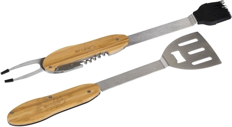 Tartós rozsdamentes acél és kényelmes bambusz