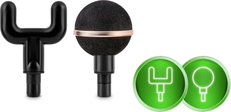 8 cserélhető fej az egész testhez