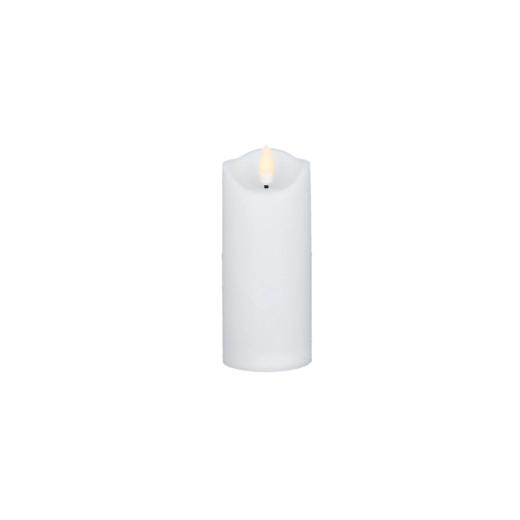 LED gyertya 15 cm lánghatással (színmix)