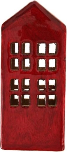 Mango red házikó 7 × 5,5 × 16 cm