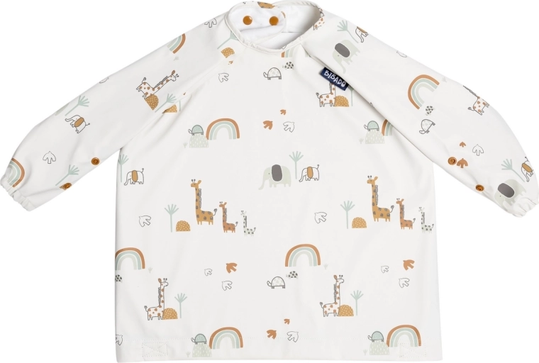 Bibado coverall előke ujjakkal Serengeti Spaghetti
