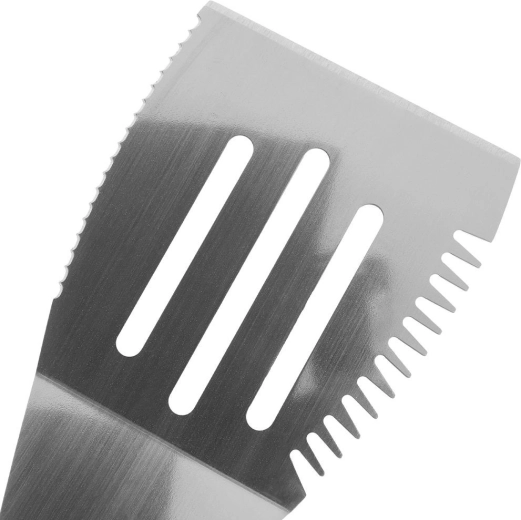 Erős rozsdamentes fej nyílásokkal